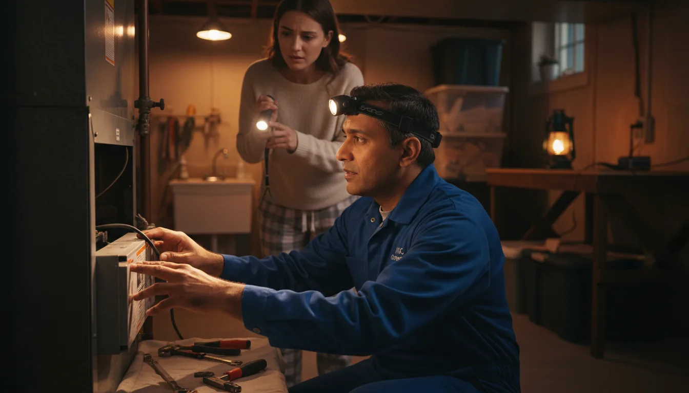 Emergency HVAC Repair in Sarah Ann, WV near me · HVAC